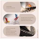 Deurmat voor binnen, antislip, voor de entree, vuilafstotend, duurzame deurmat voor de vooringang, wasbaar voor buiten, welkomstmat, zwart, 50 x 80 cm