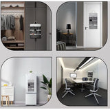 Ophangorganizer, voor aan de muur, vilt, organizer, 2 stuks, opbergtas, hangtas, voor badkamer, auto, kinderkamer, kledingkast