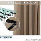 Hoogte 245 cm x breedte 200 cm per stuk gordijn