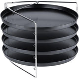 pizzaplaten, diverse sets en ovens, praktisch en veelzijdig frame,