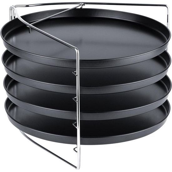 pizzaplaten, diverse sets en ovens, praktisch en veelzijdig frame,