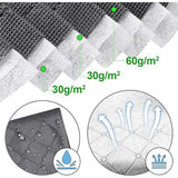 Grote vacuüm opbergtas met pomp, 4 vacuümzakken, 4 stuks opbergtas met handvat en ritssluiting, voor kleding, dekbedden, beddengoed