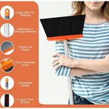 stoffer en blik, veger met veegschep, combo met 137 cm lang uittrekbare handgreep, voor huishoudelijke werkzaamheden