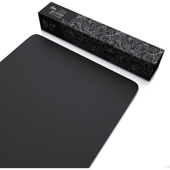 XXL Speed Gaming Muismat Titanwolf 900 x 400 mm-XXL muismat placemat large-verbetert precisie en snelheid-tropisch motief-palm pastel