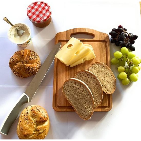 Broodplanken hout keukengerei -snijplank 30 cm