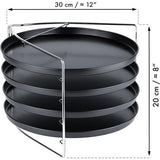 pizzaplaten, diverse sets en ovens, praktisch en veelzijdig frame,