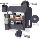 opbergzak voor bedrand, vilt bedplank organizer