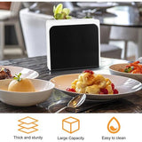 Servethouder voor tafelservettenhouder, metalen servetstandaard, vrijstaande tafelhanddoekdispenser, servetdispenser voor tafels, eten, keuken, werkblad, restaurant, picknick (vierkant)