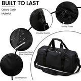 Sporttassen, zwart, Sport