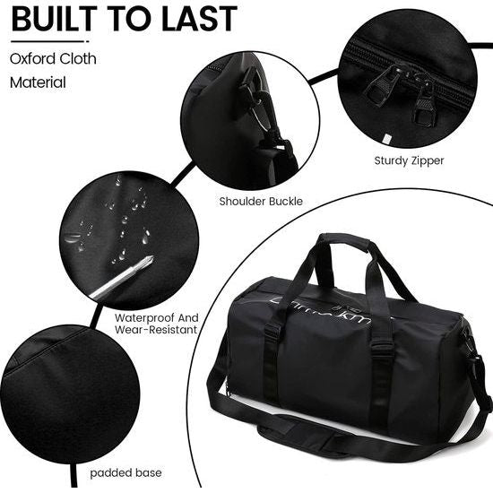 Sporttassen, zwart, Sport