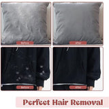 Dierenhaarverwijderaar, pluizenroller, dierenhaar, kattenhaarverwijderaar, hondenhaarverwijdering, pluizenborstel, herbruikbaar voor dierenhaar, kattenhaar, banken, bedden, kleding, tapijten