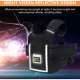 kindermotorveiligheidsgordel, motorfiets kindergordel, veiligheidsgordel voor kindermotoren, verstelbaar kindermotorharnas met reflecterende strips