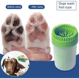 Paw Washer Pootreiniger voor honden, draagbare hondenpootreiniger, siliconen huisdierpootreiniger voor katten en honden, met een handdoek