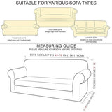 Stoelovertrekken van elastisch spandex