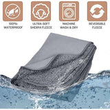 Campingdeken, waterdicht, outdoor deken, slaapdeken, reisdeken, zanddicht, warm, picknickdeken, fleece mat voor camping, outdoor, picknicks, reizen, stranden, honden en thuisgebruik