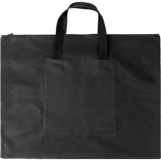 Transport bag for drawing board, drawing board, transport bag, A2 drawing bag, waterproof drawing board bag for art utensils, waterproof A2 art folder with handles, drawing folders