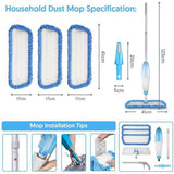 Vloerwisser, Upgrade vloermop met sprayfunctie - Wij richten ons op specifiek vakmanschap voor belangrijke verbindingen en lekvrije verbindingen.