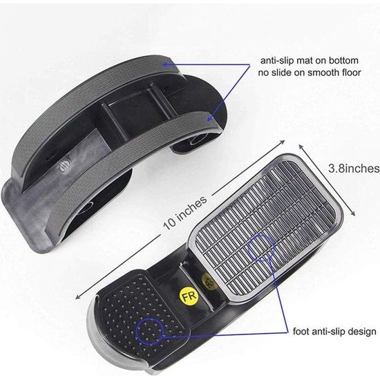 Voetwip brancard kuitbrancard schuine plank voetroller voor fitnessoefeningen en revalidatie van fasciitis