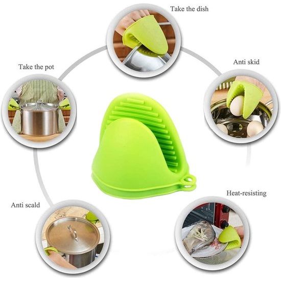 Baguette Baguette Bakplaat, broodbakvormen, baguetteplaat, bakken van baguettebrood, lang brood, Hot Dog met 2 isolatiehandclips + oliepenseel (grijs, baguette)