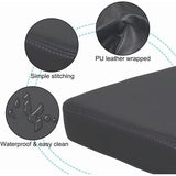 Rolling Salon kruk, draaibaar, verstelbare schoonheidskruk, zitstoel voor keuken, laboratorium, SPA, thuiskantoor, massagekruk (grijs)