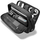 Accessoires organizer tas, kabeltas harde schijf tas elektronische accessoires etui tas case voor harde schijf, oplader, oplaadkabel, powerbank, USB-stick, SD-kaarten