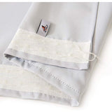 Verduisteringsgordijn, thermogordijn, met plooiband, 135x175 cm