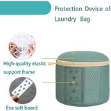Set van 2 bh-waszakken voor wasmachine, wasnet, waszak, bh-bescherming met ritssluiting en koord BH-net Ideaal voor ondergoed, kleine kleding, enz.