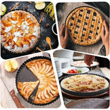 Tart mould, quiche mould, non-stick with lifting base, cake baking pan, fruit cake mould, tin mould for tart and quiches, pie mould, round baking mould, tartelette moulds, cake base mould,