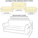 Stoelovertrekken van elastisch spandex