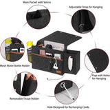 opbergzak voor bedrand, vilt bedplank organizer