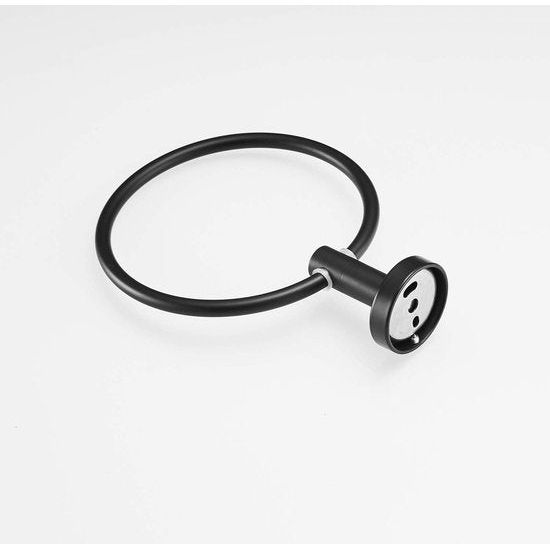 Handdoekringen van roestvrij staal badkamer badkamer houder houder handdoek handdoekhaak handdoekhouder handdoekring handdoekstandaard ring handdoekhouder