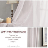 Gordijn,machinewasbaar op 30 graden Celsius