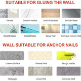 Space aluminium toiletrolhouder met ruime planken, toiletrolhouder wandhouder voor toilet en keuken, zonder boren met plank (zwart)