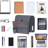 opbergzak voor bedrand, vilt bedplank organizer