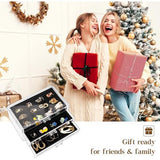 Acryl Sieraden Organizer Sieradendoos voor Dames Duidelijke Sieradenopslag Sieradendoos Sieradendoos met 3 Laden voor Oorbellen, Ringen, Armbanden - Zwart