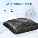 Wetbag 50 cm x 60 cm, 2 stuks herbruikbare luiertas met ritssluiting, waterdichte tas, organizer voor badpakken, strandlaken