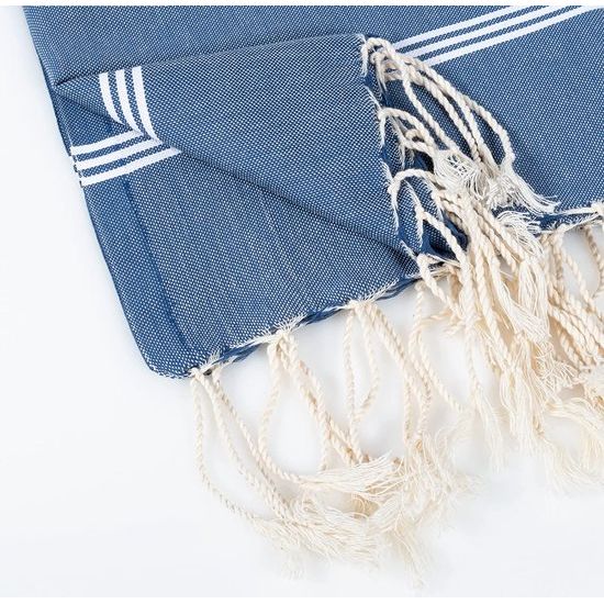 Hamamdoek, strandhanddoek, badhanddoek, saunahanddoek, 100% katoen, 100 x 200 cm, licht, zacht en absorberend, XXL hamamdoek, groot, 100 x 200 cm, sauna, hamamdoek voor dames en heren