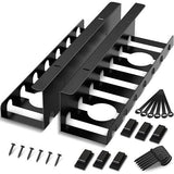 Kabelkanaal bureau voor uw bureau, kabelbeheer bureau, hoogwaardige kabelgeleider bureau kabelkanaal kabelbeheer voor bureau (2 stuks)