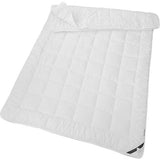 4-seizoenendekbed 135 x 200 cm, ademend dekbed met drukknopen, aanpasbaar aan seizoenen, wasbaar tot 60°C, mensen met allergieën, Ökotex Standard 100