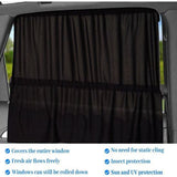 2 stuks zonwerende auto baby, hittewerende kinderzijruit, universele autozonneklep zijruit, zonwerende auto kinderen met UV-bescherming, universele elasticiteit zonneklep autonet, zuignap