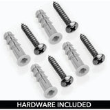 Opvouwbare badkamerplank met 3 niveaus - Praktische ophangplank van metaaldraad voor wandmontage - Draadplank voor badhanddoeken, shampoo enz. - Grijs