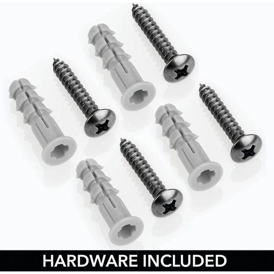 Opvouwbare badkamerplank met 3 niveaus - Praktische ophangplank van metaaldraad voor wandmontage - Draadplank voor badhanddoeken, shampoo enz. - Grijs