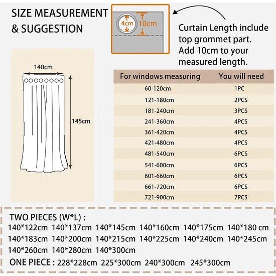 Voile gordijnen, semi-transparant, zacht gordijn, kort, licht tule gordijn met oogjes, moderne opslagen, sjaals, crèmewit, 260 x 140 cm (h x b), voor decoratie kinderkamer, woonkamer, slaapkamer, set van 2, crèmewit