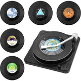 achterkant van de onderzetter is voorzien van antislip rubber,