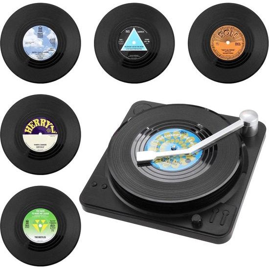 achterkant van de onderzetter is voorzien van antislip rubber,