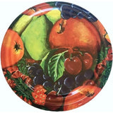 Set van 50 vervangende deksels Twist-off deksels voor potten tot 82 fruitpotten, geschikt voor 230, 350, 435, 540, 565 ml mason jars, mason jars