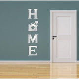 Spiegelwandsticker 3D acrylspiegelwandsticker 3D verwijderbare acrylspiegelwanddecoratie Acrylspiegelsticker zelfklevend voor thuis slaapkamer woonkamer decoratie.