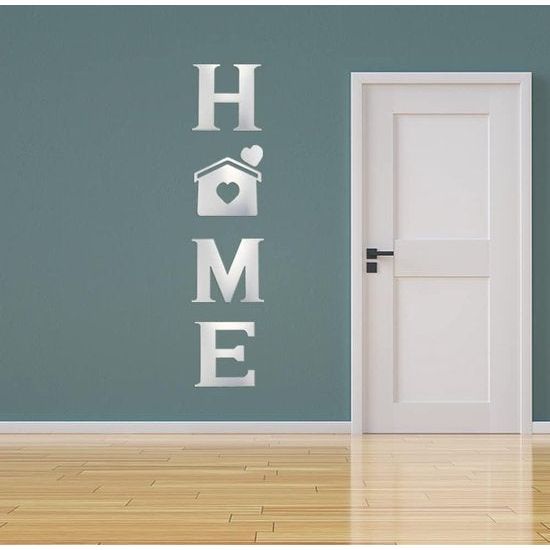 Spiegelwandsticker 3D acrylspiegelwandsticker 3D verwijderbare acrylspiegelwanddecoratie Acrylspiegelsticker zelfklevend voor thuis slaapkamer woonkamer decoratie.