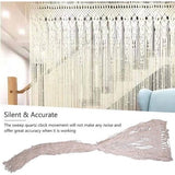 Macramé wandkleed geweven wandtapijt, macramé, deur, gordijn, ruimteverdeler, macramé, gordijn, bruiloft, boho, wanddecoratie