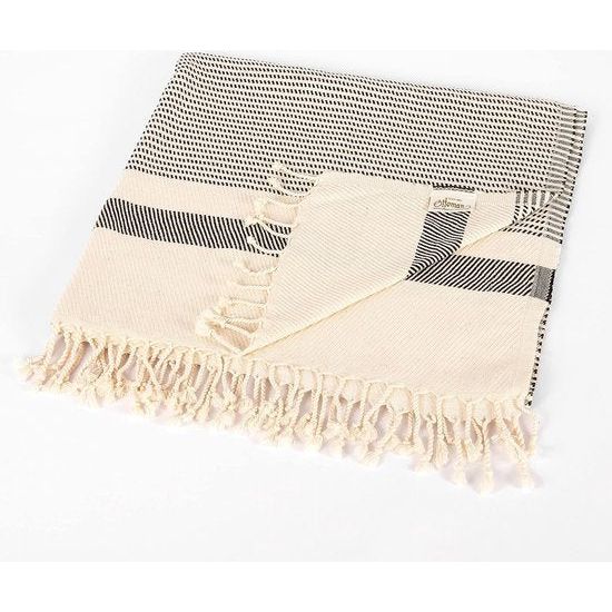 Hamamdoek EGE (zwart)